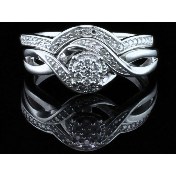 Diamond Wedding Set Geralds Jewelry Oak Harbor, WA