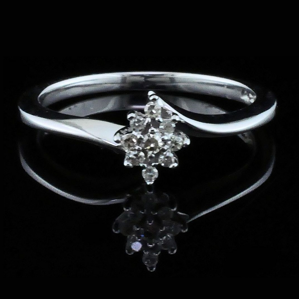 10K Diamond Wedding Set Image 4 Geralds Jewelry Oak Harbor, WA