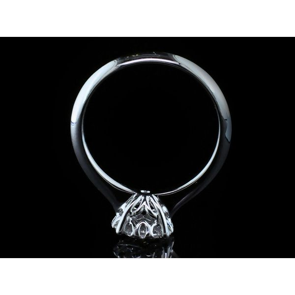 18K Diamond Cluster Engagement Ring Image 3 Geralds Jewelry Oak Harbor, WA