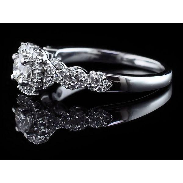 Diamond Engagement Ring Image 2 Geralds Jewelry Oak Harbor, WA