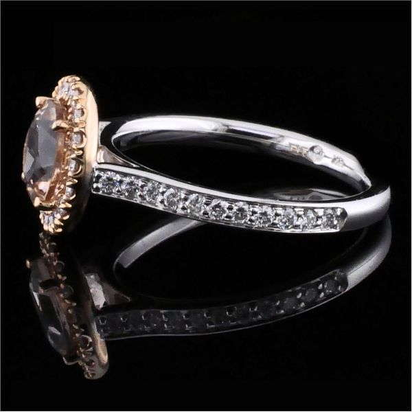 1.08ct Morganite Engagement Ring Image 2 Geralds Jewelry Oak Harbor, WA