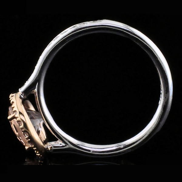 1.08ct Morganite Engagement Ring Image 3 Geralds Jewelry Oak Harbor, WA