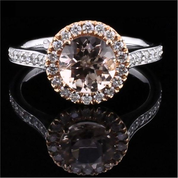 1.08ct Morganite Engagement Ring Geralds Jewelry Oak Harbor, WA