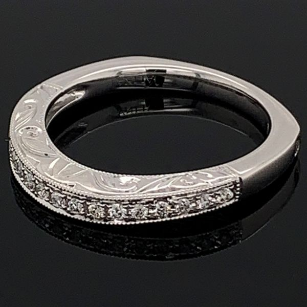 Valina Diamond Wedding Band Image 2 Geralds Jewelry Oak Harbor, WA