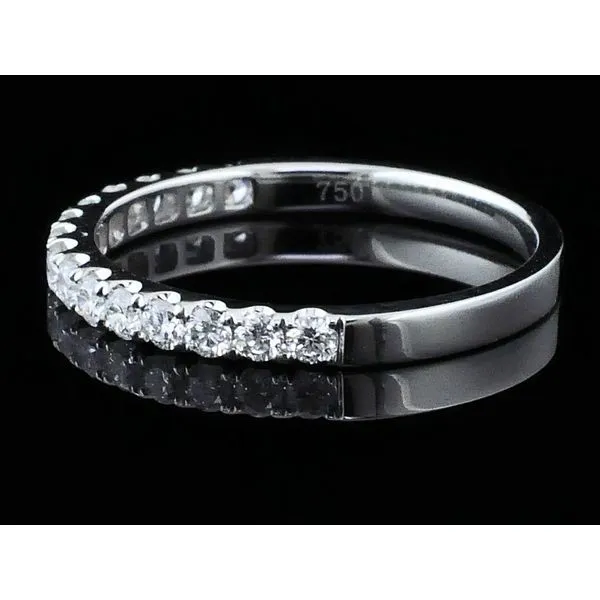 Diamond Wedding Band Image 2 Geralds Jewelry Oak Harbor, WA