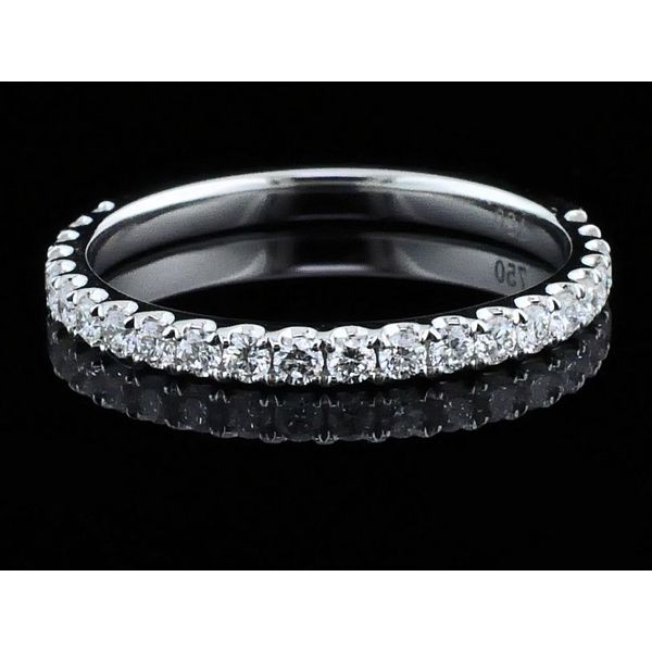 18K Diamond Wedding Band Geralds Jewelry Oak Harbor, WA