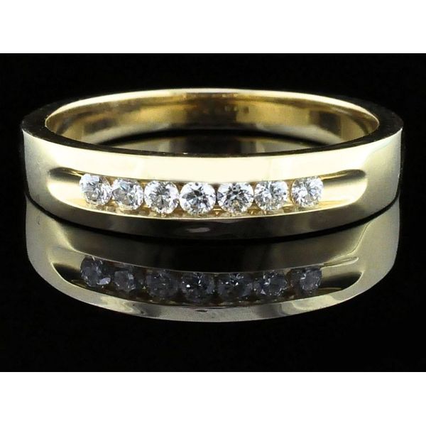 Men's Diamond Wedding Band Geralds Jewelry Oak Harbor, WA