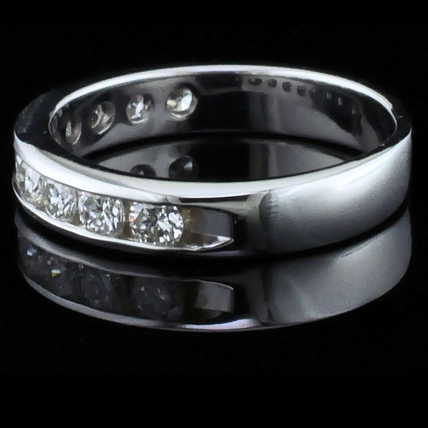 .50ct Total Weight Diamond Anniversary Ring Image 2 Geralds Jewelry Oak Harbor, WA
