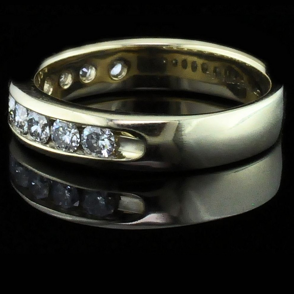 .75Ct Total Weight Diamond Anniversary Ring Image 2 Geralds Jewelry Oak Harbor, WA