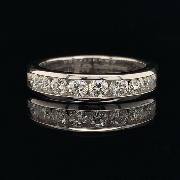 1.00Ct Total Weight Diamond Anniversary Ring Geralds Jewelry Oak Harbor, WA