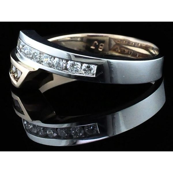 DeLeo Colored Diamond Fashion Ring Image 2 Geralds Jewelry Oak Harbor, WA