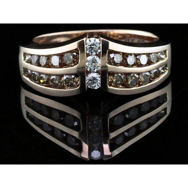 DeLeo Colored Diamond Fashion Ring Geralds Jewelry Oak Harbor, WA