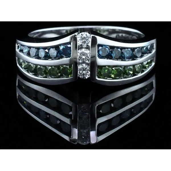 DeLeo Colored Diamond Fashion Ring Geralds Jewelry Oak Harbor, WA