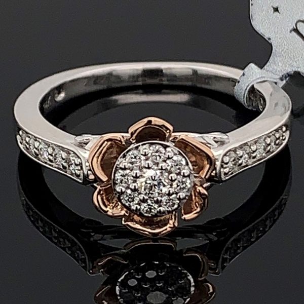 Enchanted Disney Princess Belle Diamond Fashion Ring Geralds Jewelry Oak Harbor, WA