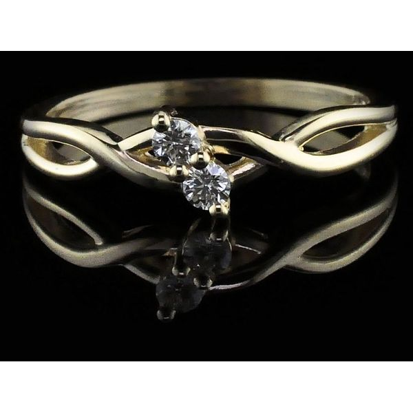 2-Stone Diamond Ring Geralds Jewelry Oak Harbor, WA