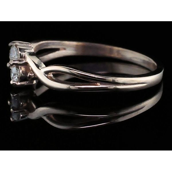 Ladies 2-stone Diamond Ring Image 2 Geralds Jewelry Oak Harbor, WA