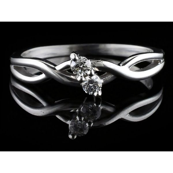 Ladies 2-Stone Diamond Ring Geralds Jewelry Oak Harbor, WA