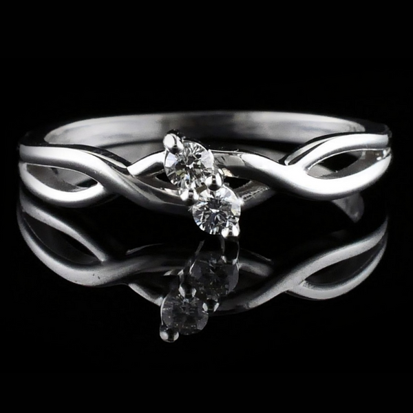 Ladies 2-Stone Diamond Ring Geralds Jewelry Oak Harbor, WA
