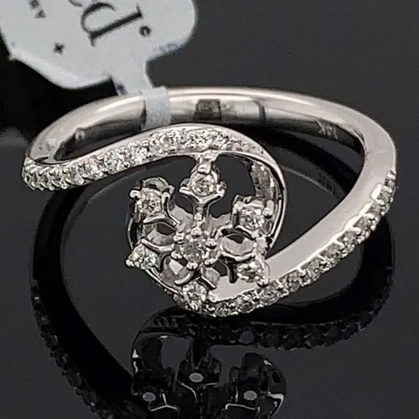 Enchanted Disney 14K White Gold 