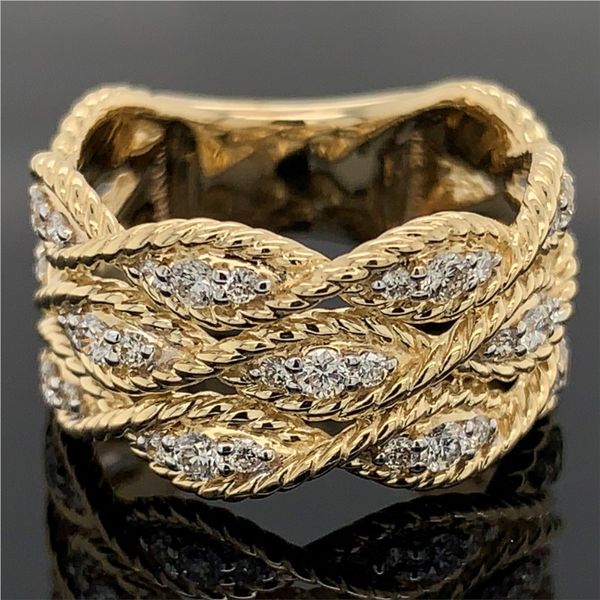Gabriel & Co. Women's Diamond Fashion Ring Geralds Jewelry Oak Harbor, WA