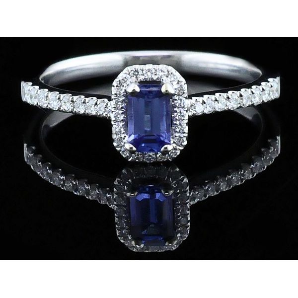 Ladies Tanzanite and Diamond Fashion Ring Geralds Jewelry Oak Harbor, WA