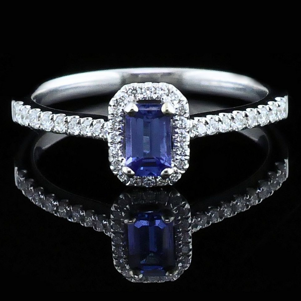 Ladies Tanzanite and Diamond Fashion Ring Geralds Jewelry Oak Harbor, WA