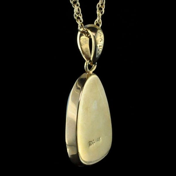 Australian Opal Pendant Image 2 Geralds Jewelry Oak Harbor, WA