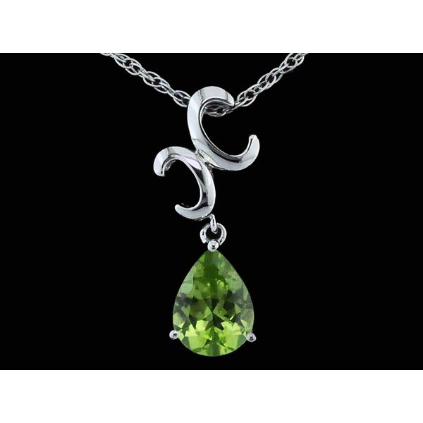 Peridot Pendant Geralds Jewelry Oak Harbor, WA