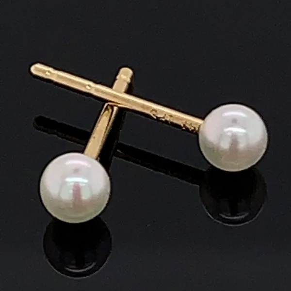 3mm Cultured Pearl Earrings Geralds Jewelry Oak Harbor, WA