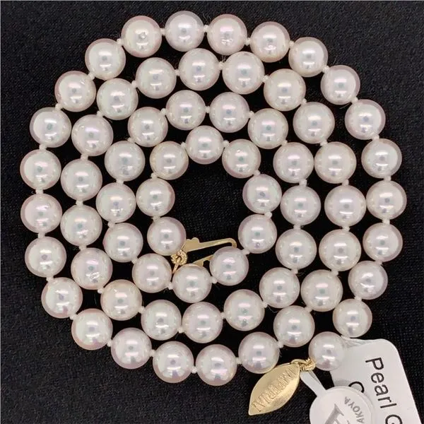 High Luster Akoya Pearl Strand Image 2 Geralds Jewelry Oak Harbor, WA