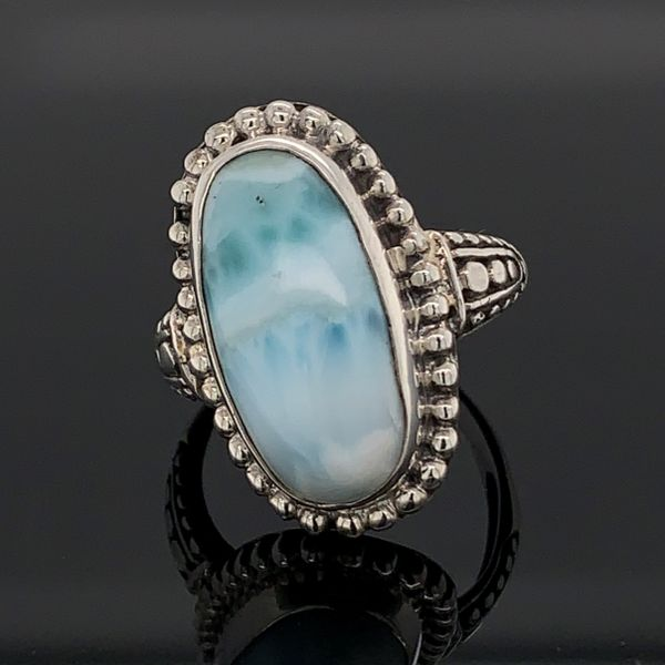 Sterling Silver Larimar Ring Geralds Jewelry Oak Harbor, WA