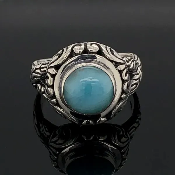 Sterling Silver Larimar Ring Geralds Jewelry Oak Harbor, WA