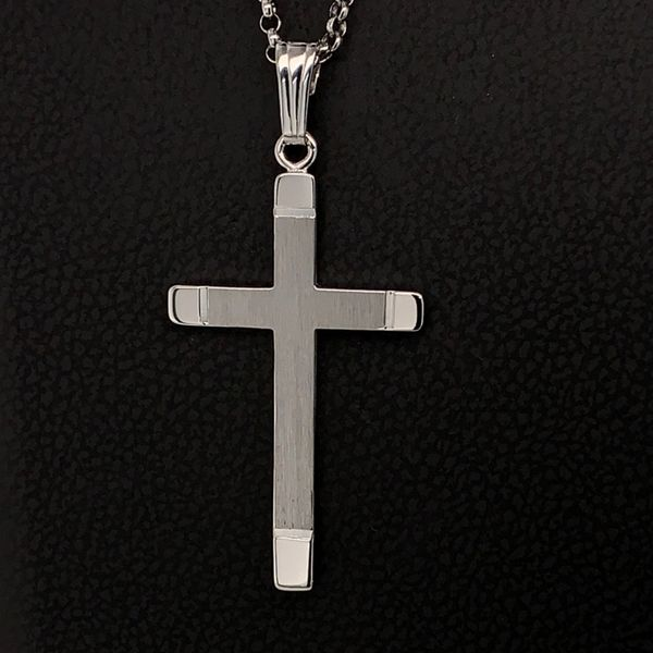 Sterling Silver Cross Pendant Geralds Jewelry Oak Harbor, WA