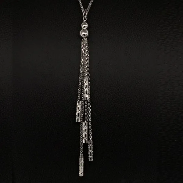 Sterling Silver Tassel Necklace Geralds Jewelry Oak Harbor, WA