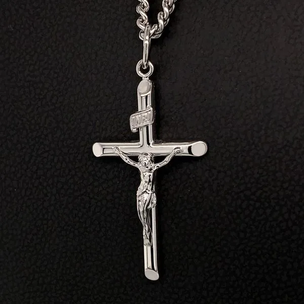 Sterling Silver Crucifix Pendant Geralds Jewelry Oak Harbor, WA