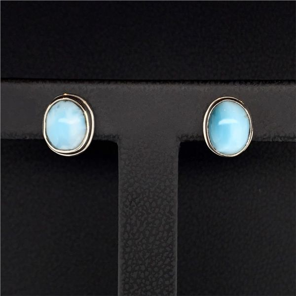 Larimar Earrings Geralds Jewelry Oak Harbor, WA