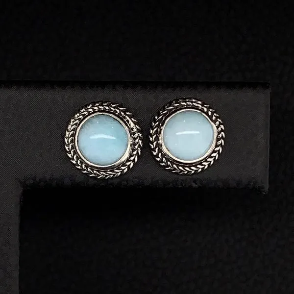 Larimar Earrings Image 2 Geralds Jewelry Oak Harbor, WA