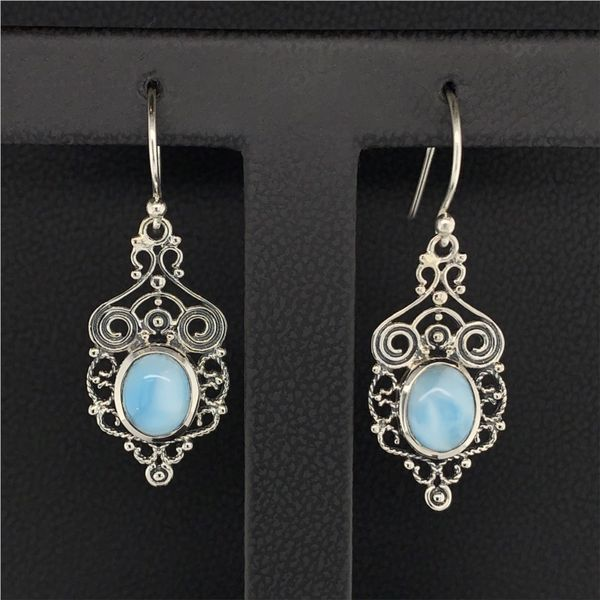 Larimar Earrings Geralds Jewelry Oak Harbor, WA