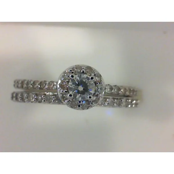 Diamond Wedding Set Godwin Jewelers, Inc. Bainbridge, GA