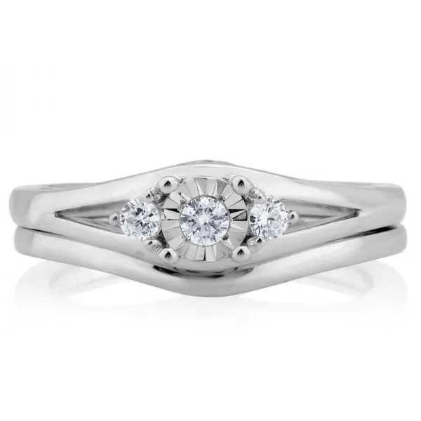 Diamond Wedding Set Godwin Jewelers, Inc. Bainbridge, GA