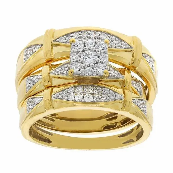 Diamond Wedding Set Godwin Jewelers, Inc. Bainbridge, GA