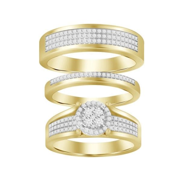 Diamond Wedding Set Godwin Jewelers, Inc. Bainbridge, GA