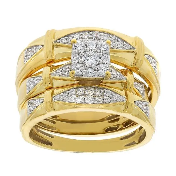 Diamond Wedding Set Godwin Jewelers, Inc. Bainbridge, GA