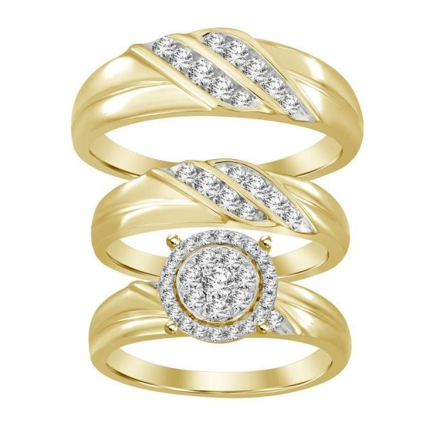 Diamond Wedding Set Godwin Jewelers, Inc. Bainbridge, GA