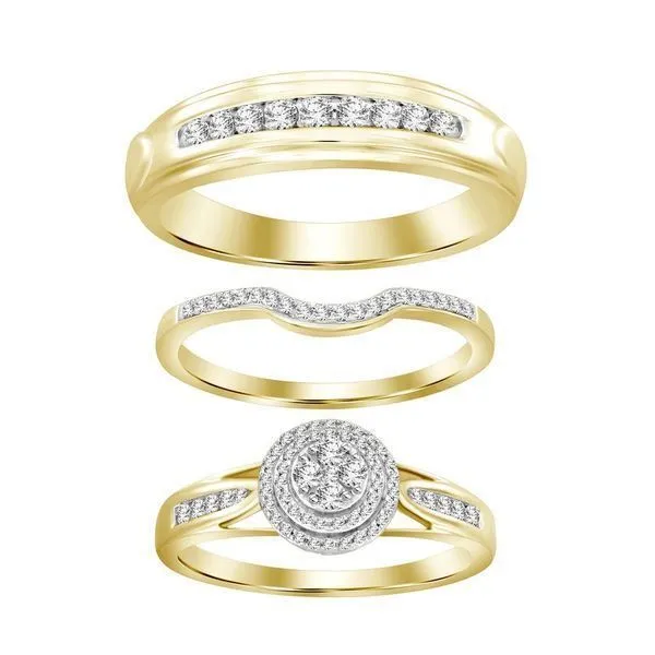 Diamond Wedding Set Godwin Jewelers, Inc. Bainbridge, GA