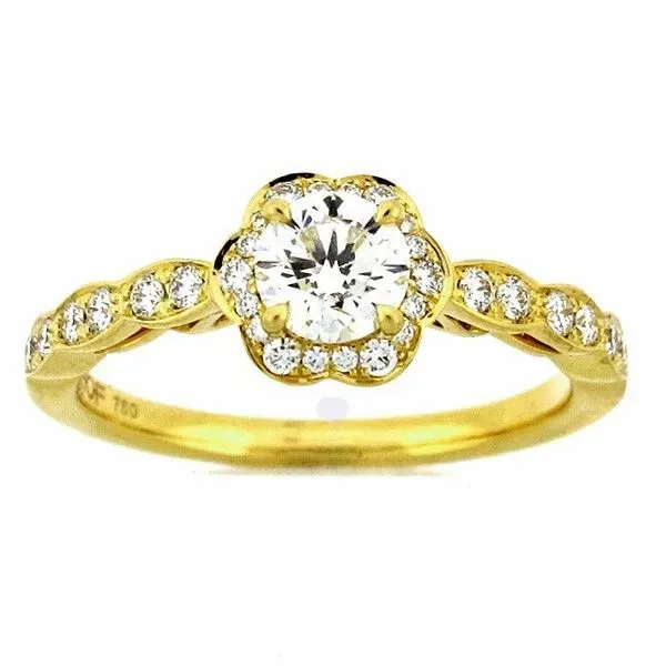 Engagement Ring Goldstein's Jewelers Mobile, AL