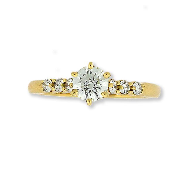 Engagement Ring Goldstein's Jewelers Mobile, AL
