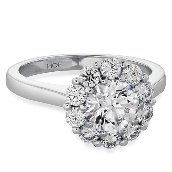 Hearts On Fire Beloved Engagement Ring Image 2 Goldstein's Jewelers Mobile, AL