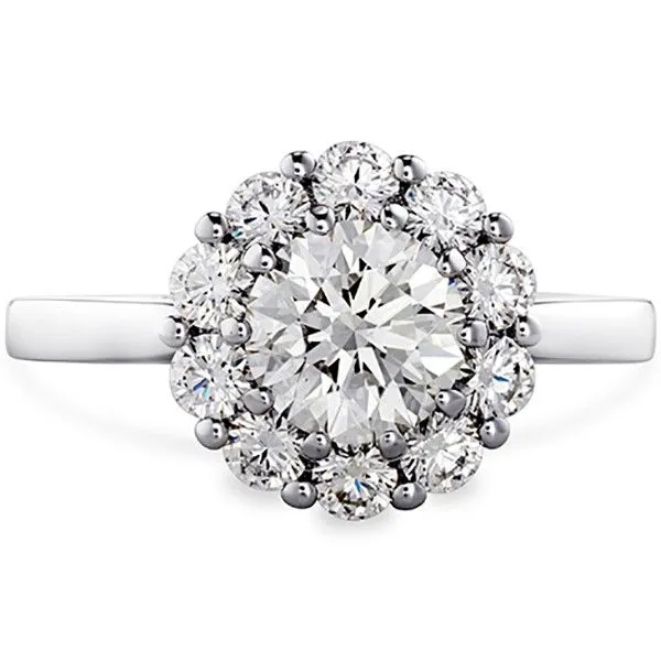 Hearts On Fire Beloved Engagement Ring Goldstein's Jewelers Mobile, AL