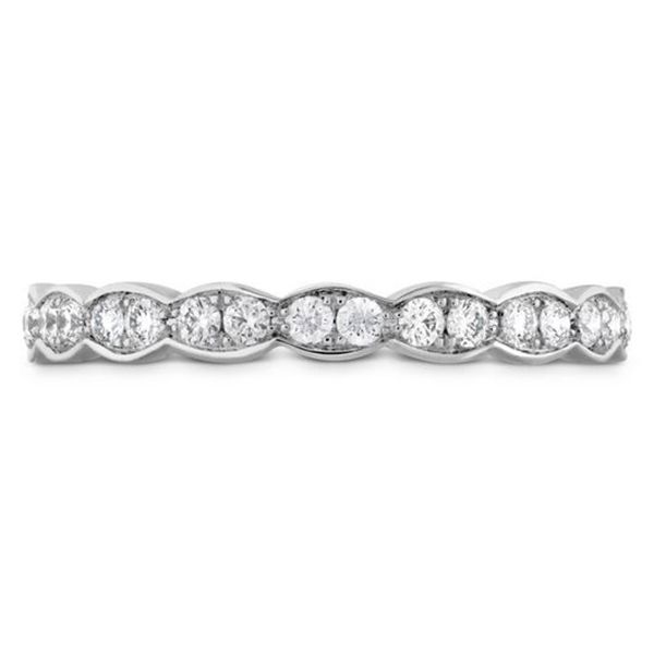 Hearts On Fire Signature Lorelei Floral Eternity Band Goldstein's Jewelers Mobile, AL
